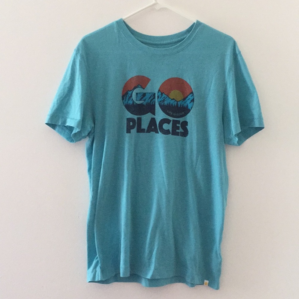 Life is Good Tee